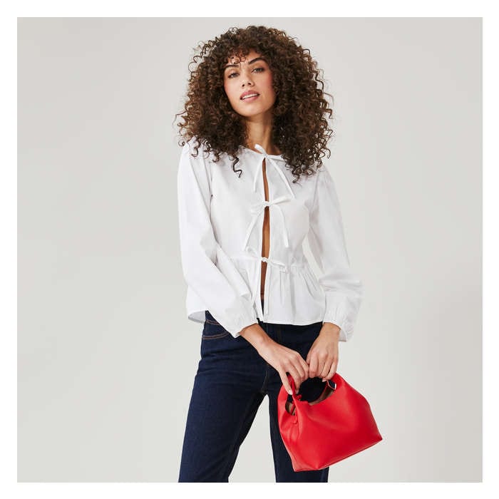 Women's Poplin Blouse